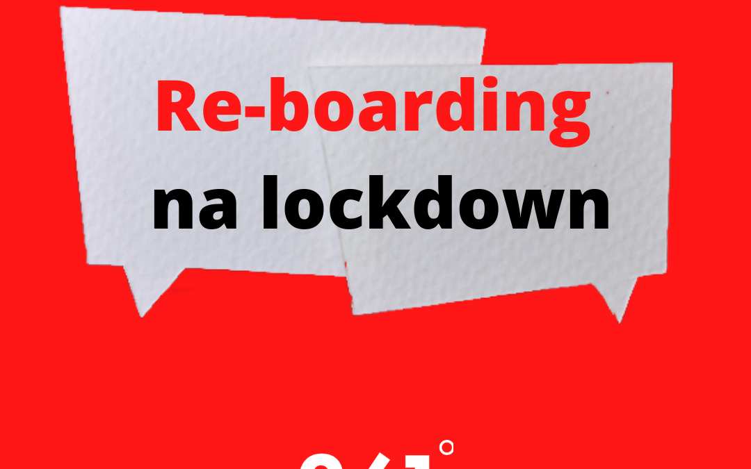 Reboarding na lockdown door de bril van 5 experten